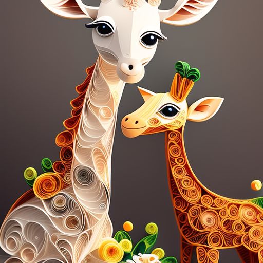 impure-deer189: Mother giraffe kissing baby giraffe on its head