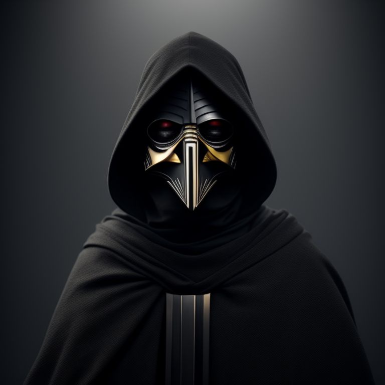 lasting-wasp893: Jedi pigeon with a black Jedi cloak on, portrait ultra ...