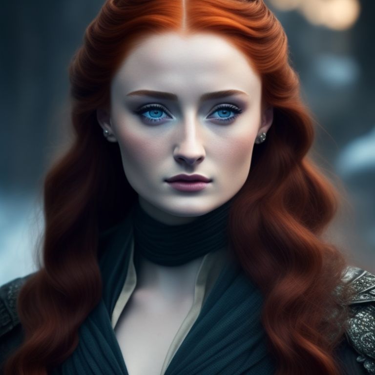 Sophie Turner - Sansa Stark - 💅💅💅