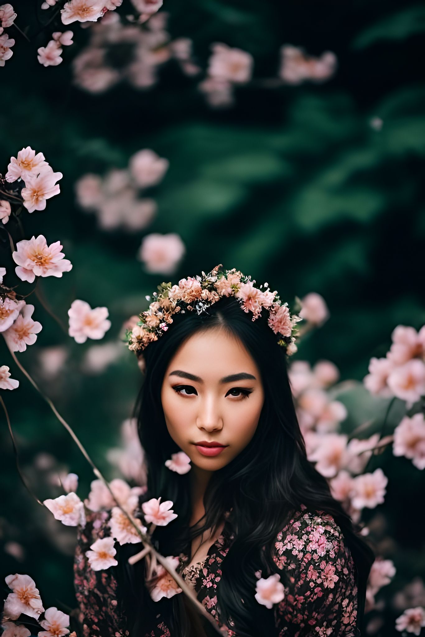 MellyS: Generate a set of realistic images featuring a woman of Asian ...