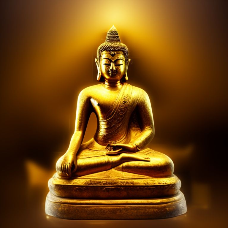 hard-chough87: Chiang Saen Buddha statue, Buddha Godom, meditating ...
