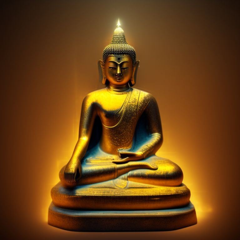 hard-chough87: Chiang Saen Buddha statue, Buddha Godom, meditating ...