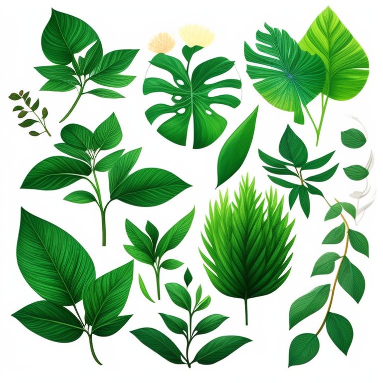 free-parrot261-marker-drawn-illustration-of-plants