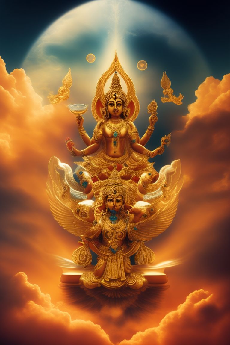 garuda vishnu