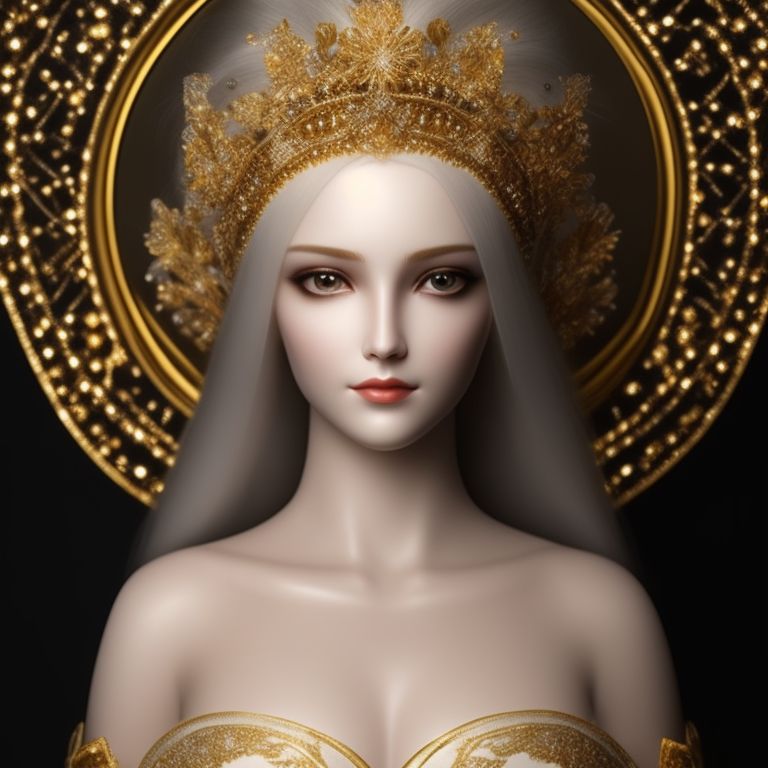 ASTRO: Behold before thee lies a wondrous sight a female visage so ...