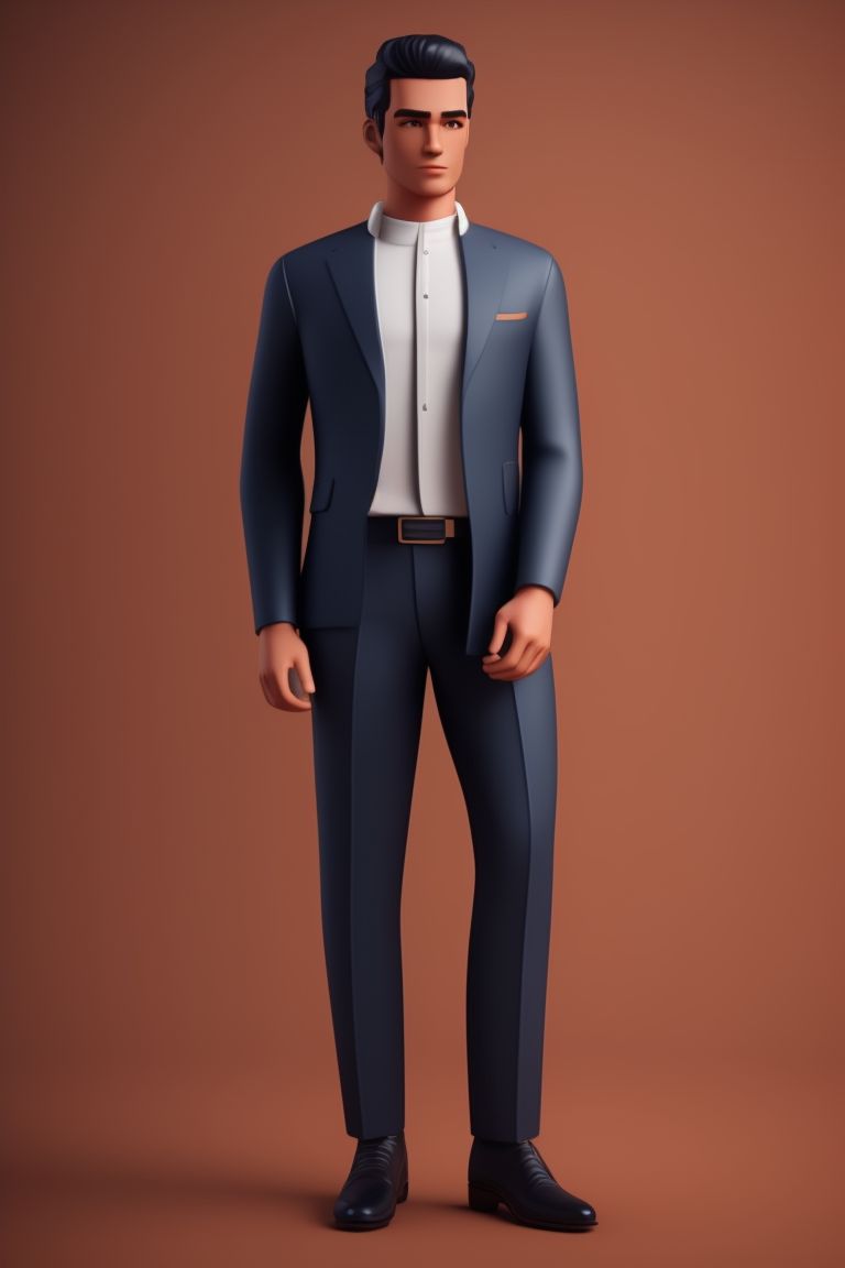 Fedoraxsa: handsome men with office outfit