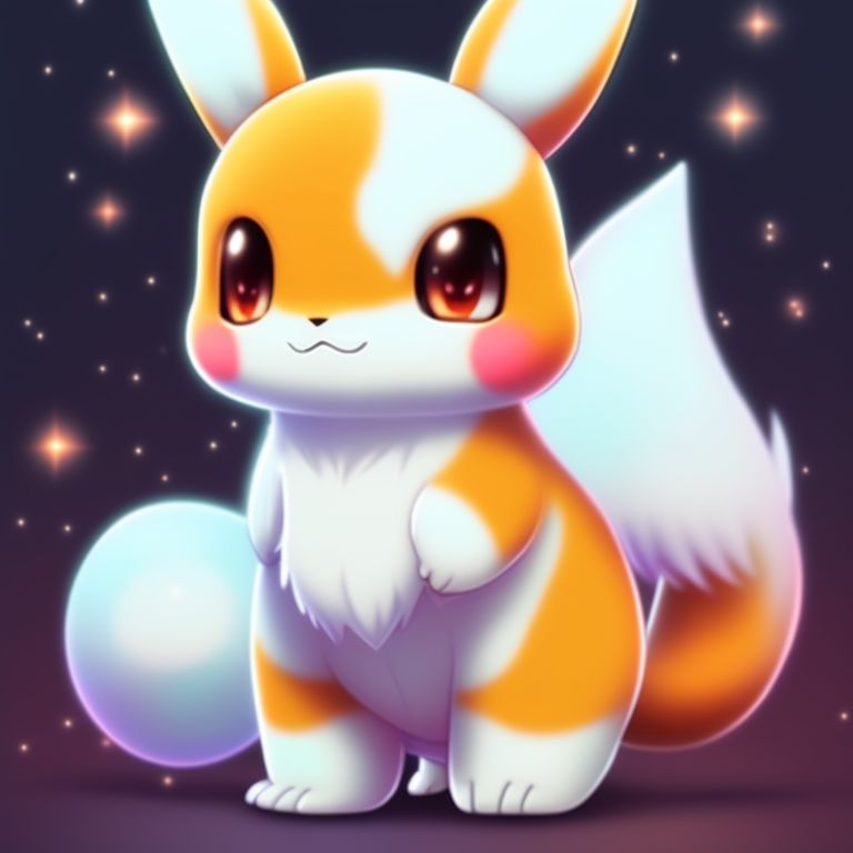 Eevee Pokemon Kawaii Fanart por sailizv.v by Sai Liz on Dribbble