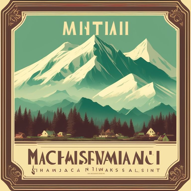 Hursty: matchbox label the stunning and majestic swiss alps with their ...
