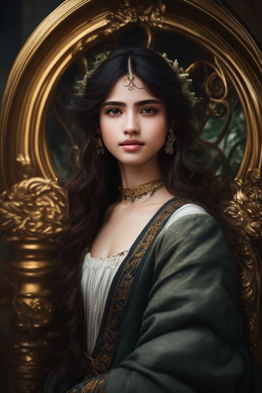 mediumduck118 A Renaissance Painting of of you