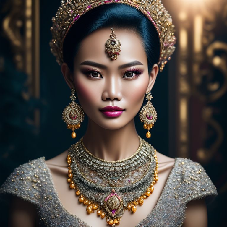 Indonesian deals traditional jewelry