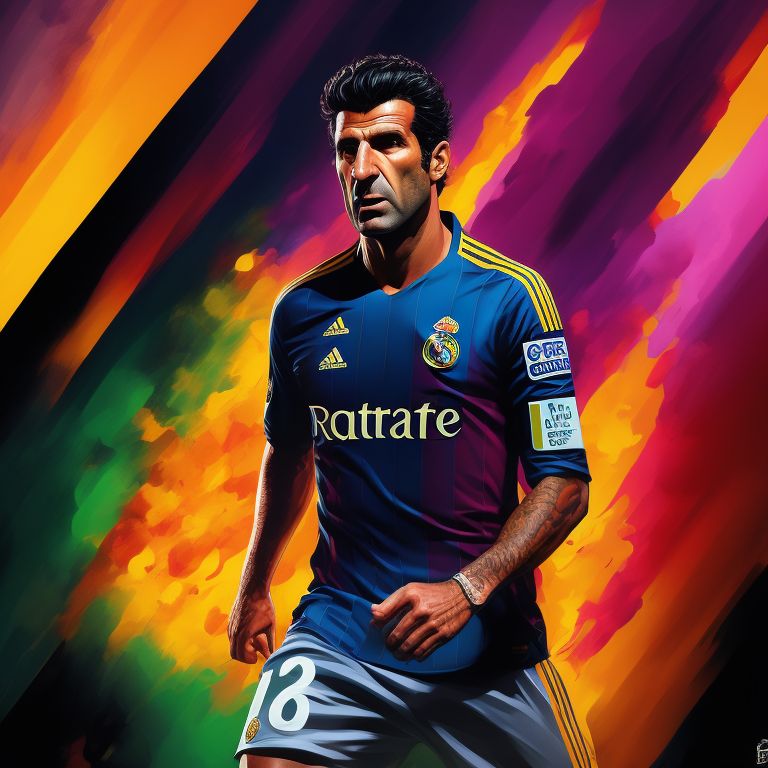 Luis Figo Wallpaper