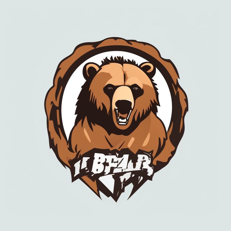 grizzly bear football logo