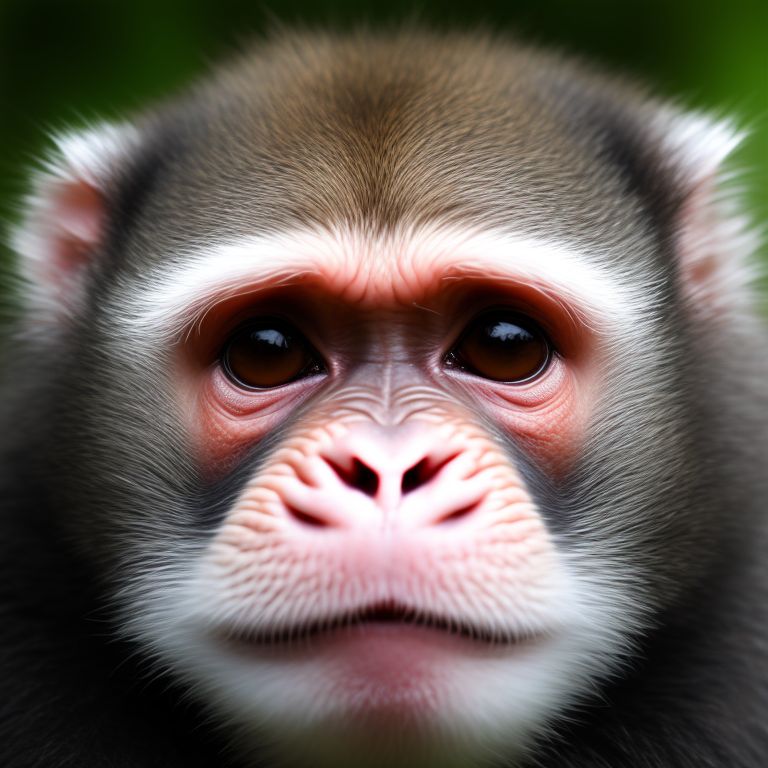 ugly baby monkey