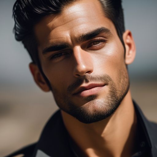 Jaya_Hess: Breathtaking photoshoot of a Romanian tall, dark-haired male  model