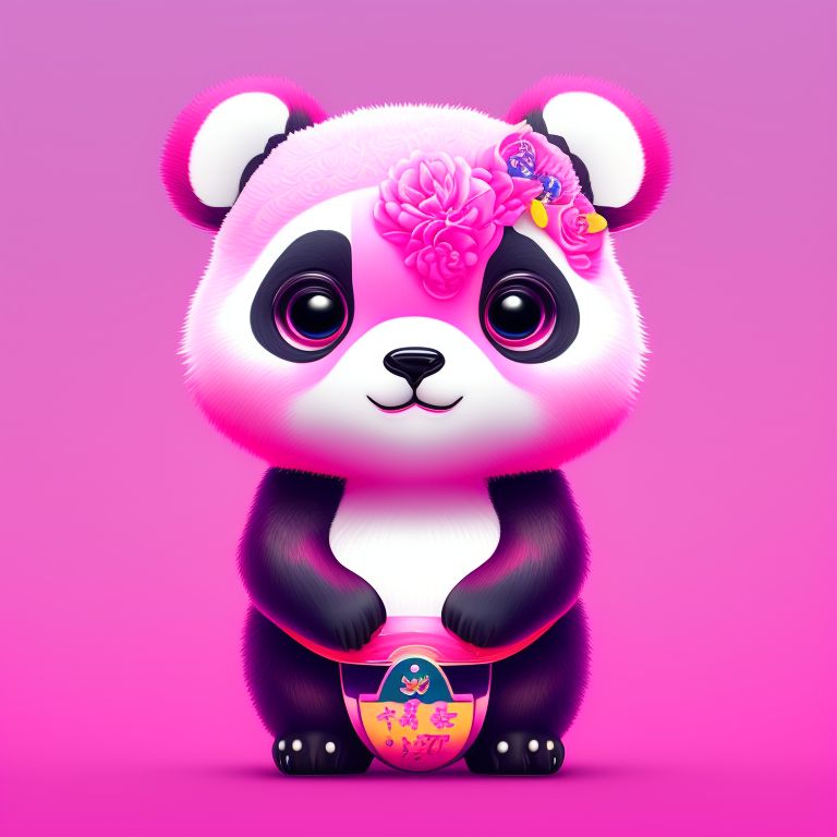 Max_Turbo Pink Panda