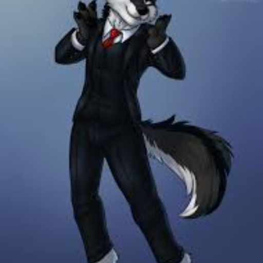 elegant-wren218: Tuxedo, fox, male, pfp, furry, cartoon, edgy, badass ...