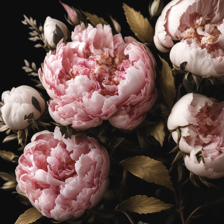 which-finch806: Dark Academia Aesthetic Floral, Soft photo of peonies ...