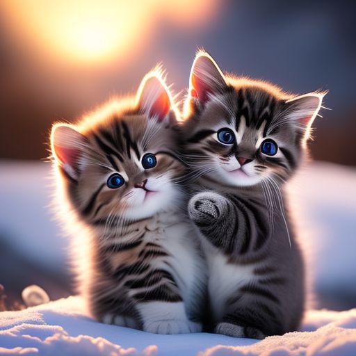 Two 2024 cute cats