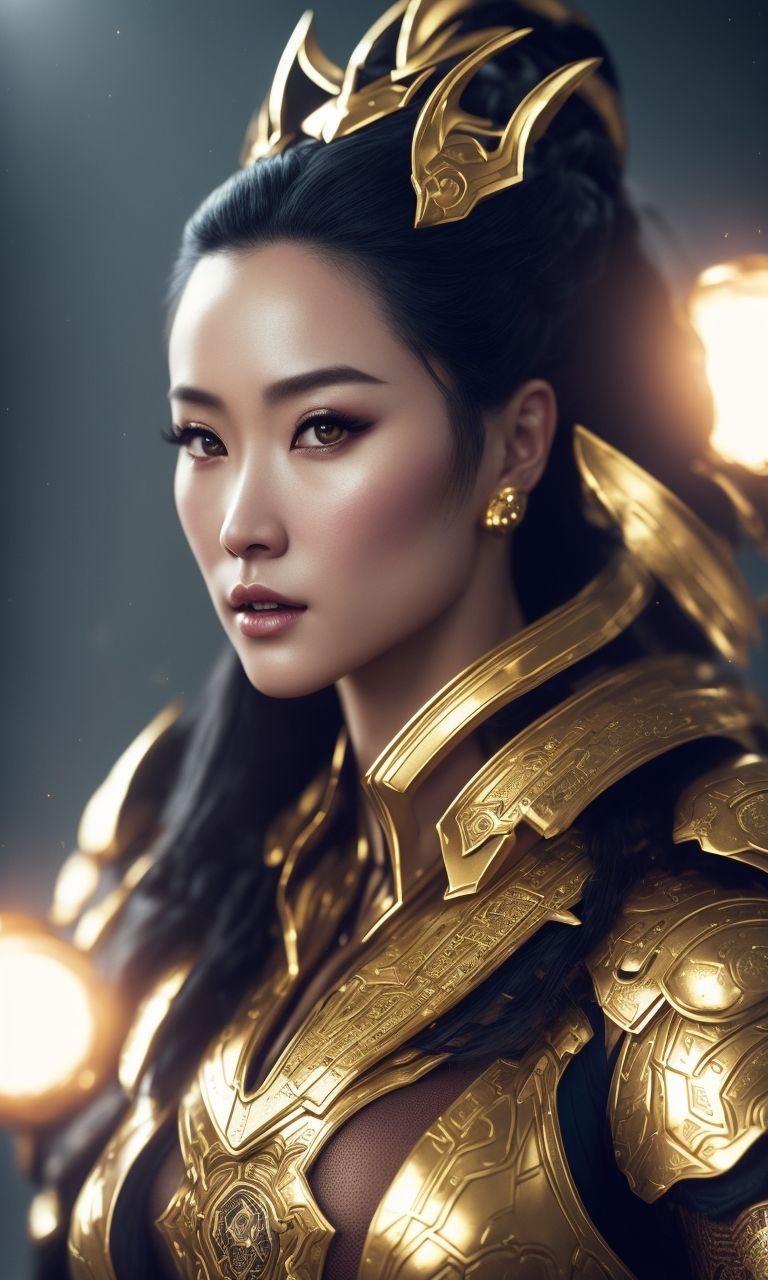 LITTLE-THAILAND: Chun-Li in golden armor