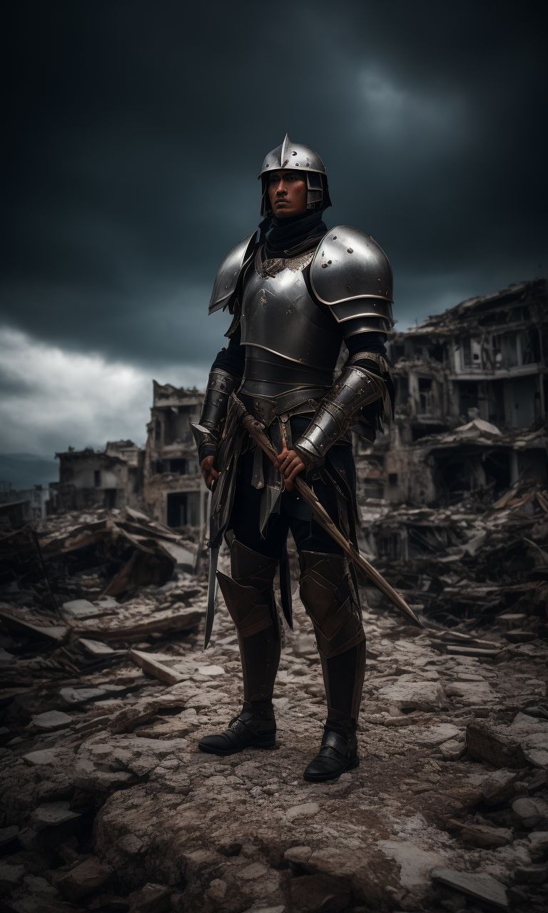 Real Half Plate Armor