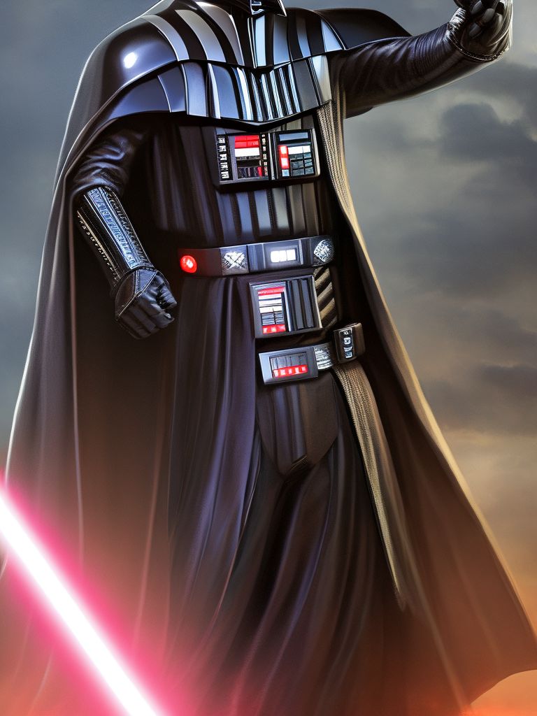 lone-vulture673: male Darth Vader on the cover of a romance novel