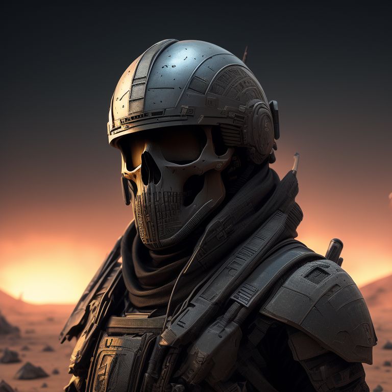 Max_Turbo: Skull Helmet Squad: Tim Reilly