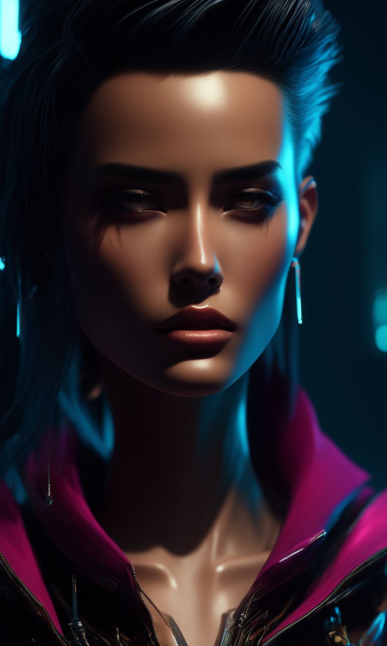 Max_Turbo Waxed Hair