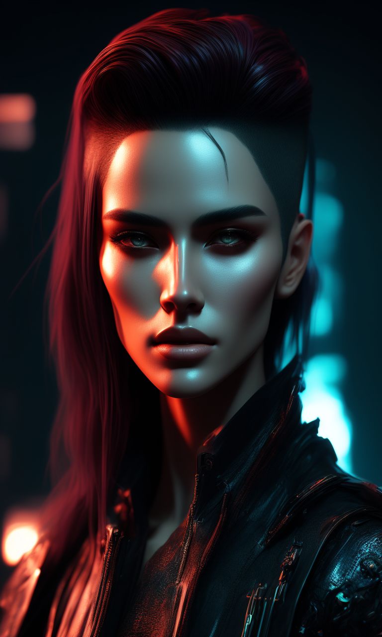 Max_Turbo Waxed Hair