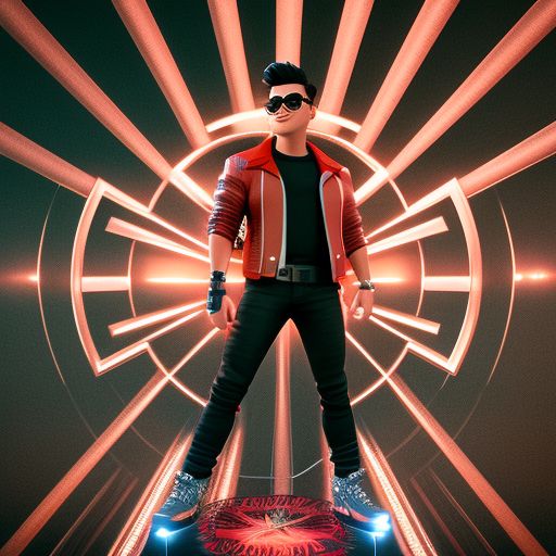 fearful-deer917: teen spanish male rapper in leather jacket and jeans ...