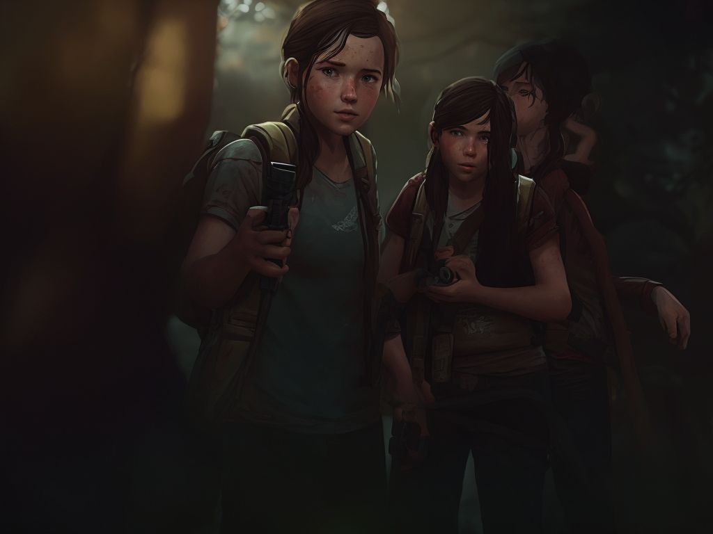 The Last of Us Wallpaper (Tess), The Last of Us Wallpaper