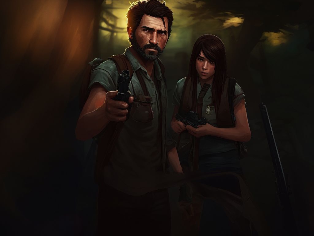 The Last of Us Wallpaper (Tess), The Last of Us Wallpaper