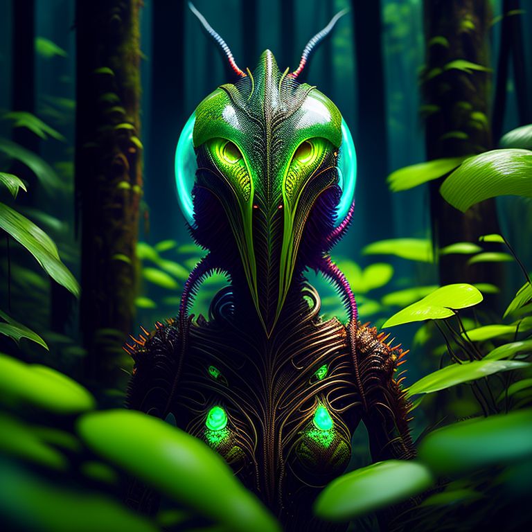 noisy-swan978: monster man carnivorous plant alien humanoid female