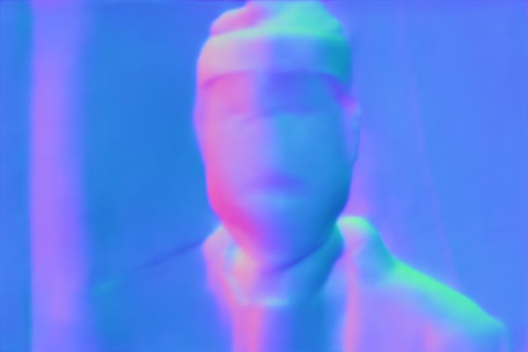 AmigoJC King David, crown on his head, hands on his head, head down