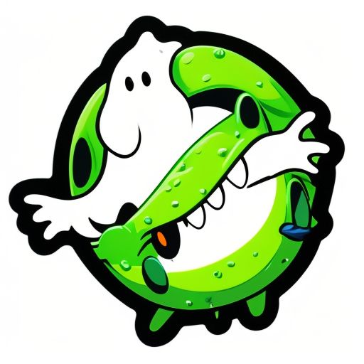 slime monster ghostbusters