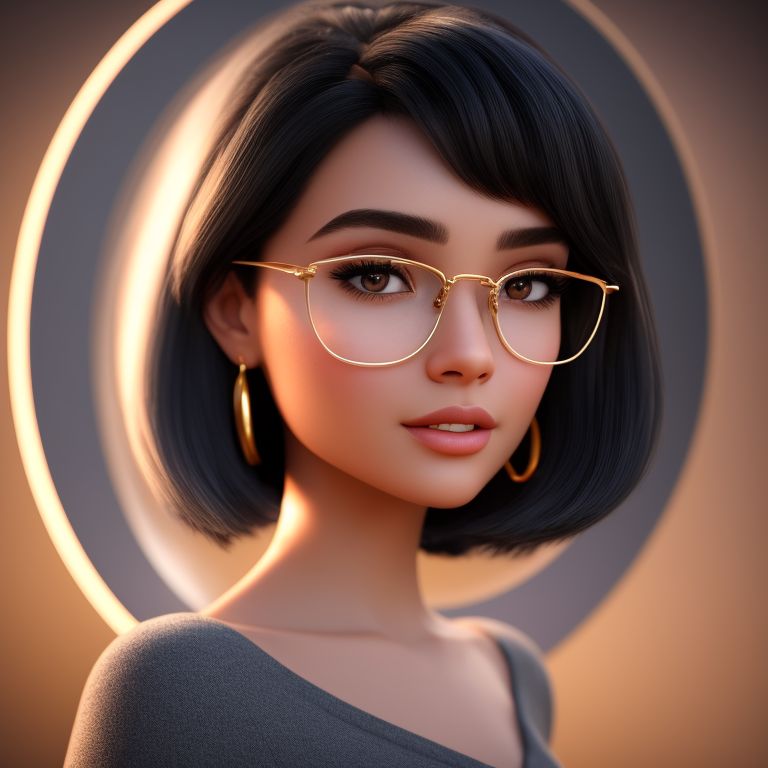 chillyeagle325 A girl with grey eyes and long black hair with grey