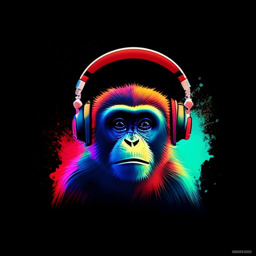 donafada-br: Beautiful painting with artistic symbolism:: a monkey with ...