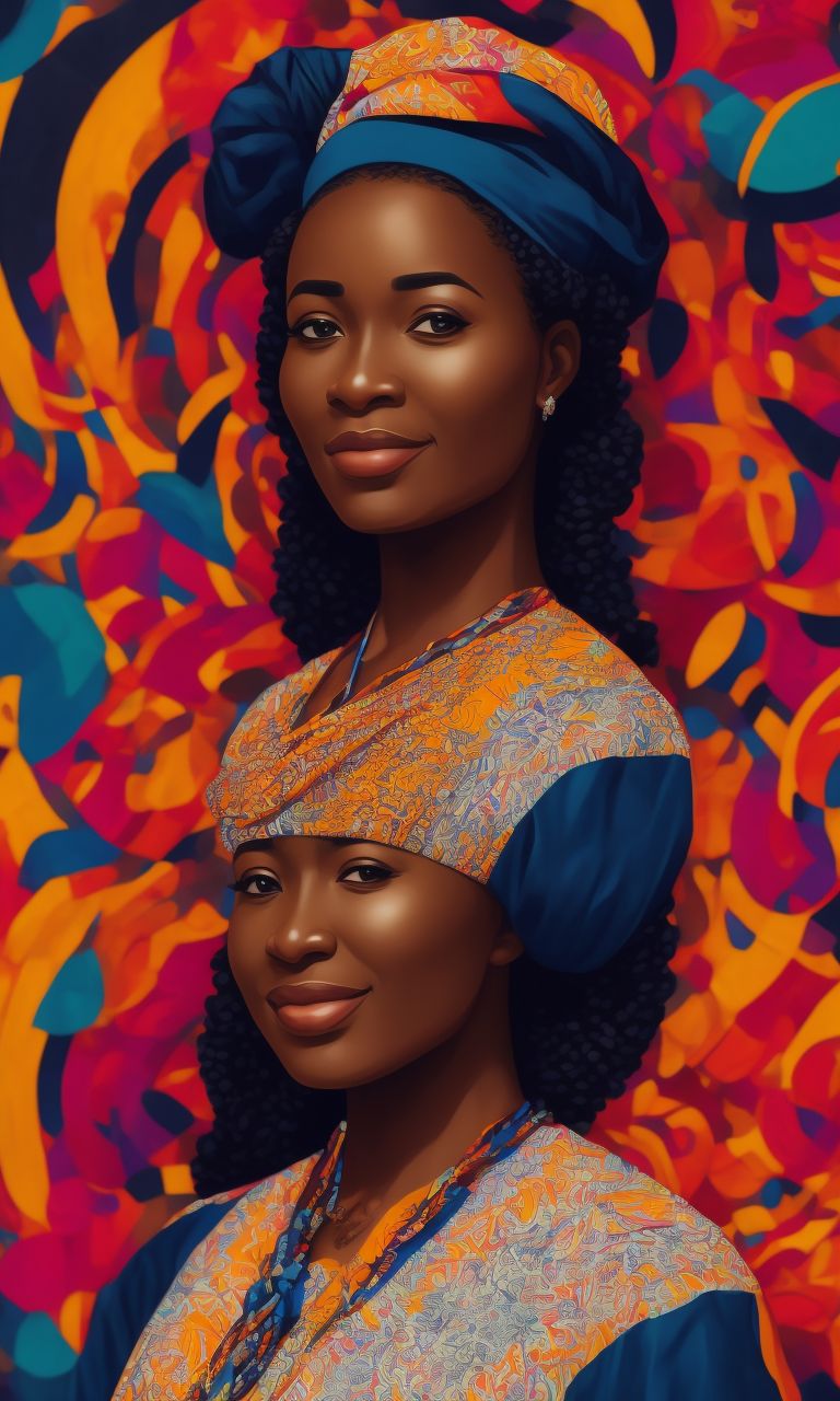 royaltoad484 A beautiful Ghanaian nurse in uniform