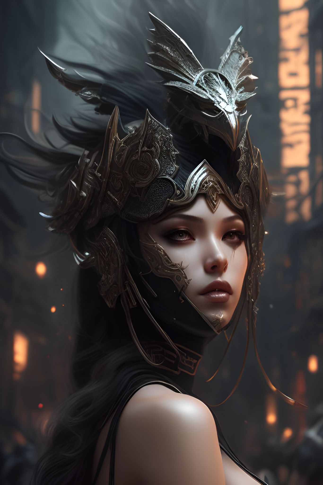 Female Mask Deviantart - 5f1te9v