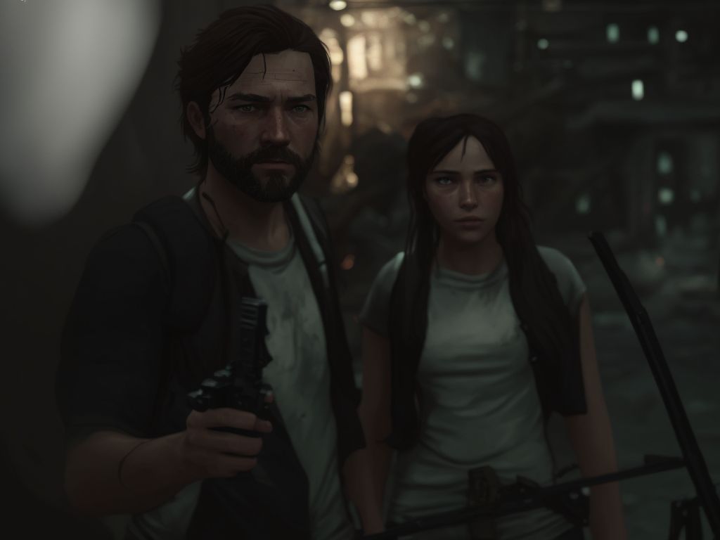 The Last of Us Wallpaper (Tess), The Last of Us Wallpaper