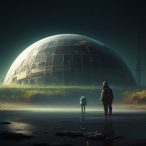 lumpy-rabbit995: Human beings who have left Earth and settled in space ...
