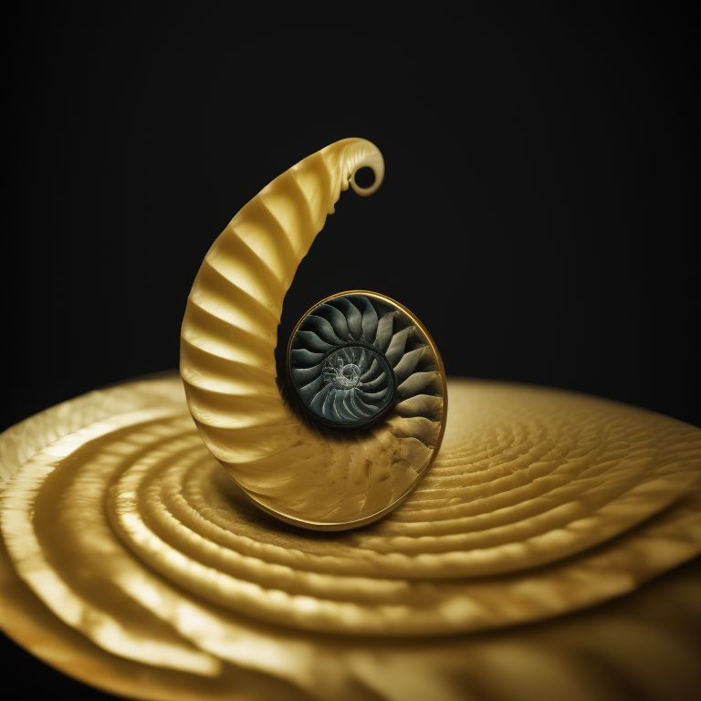 mantio.eu: (((nautilus shell showing inside spiral golden ratio ...