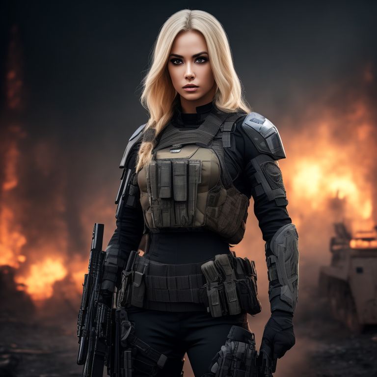 tactical-woman – The Weaponed Woman