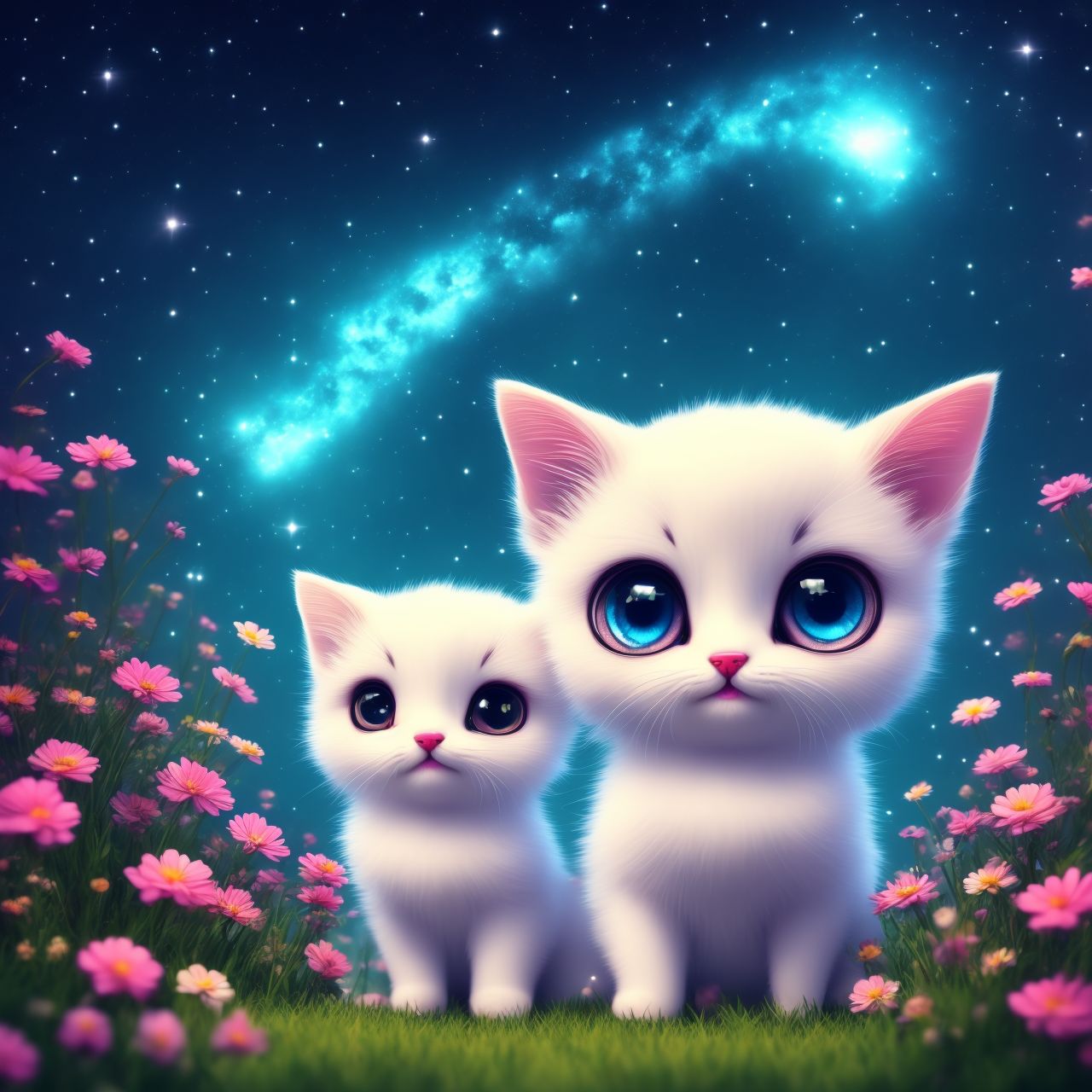 few-mole973: little cat fat, cute, big eye, villi, Super Cute And ...