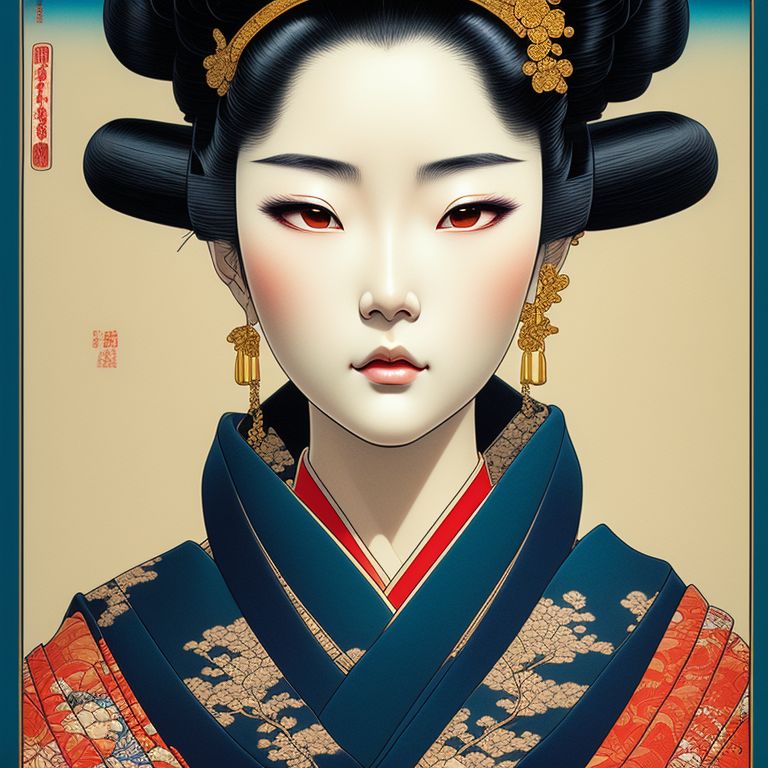 Modern Geisha Art