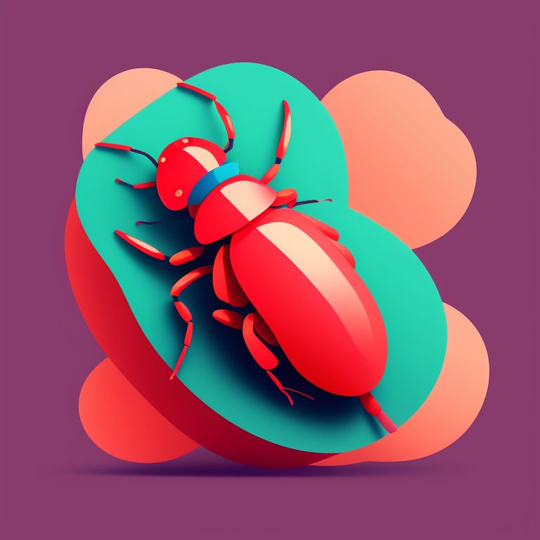 old-mouse16: red Bug