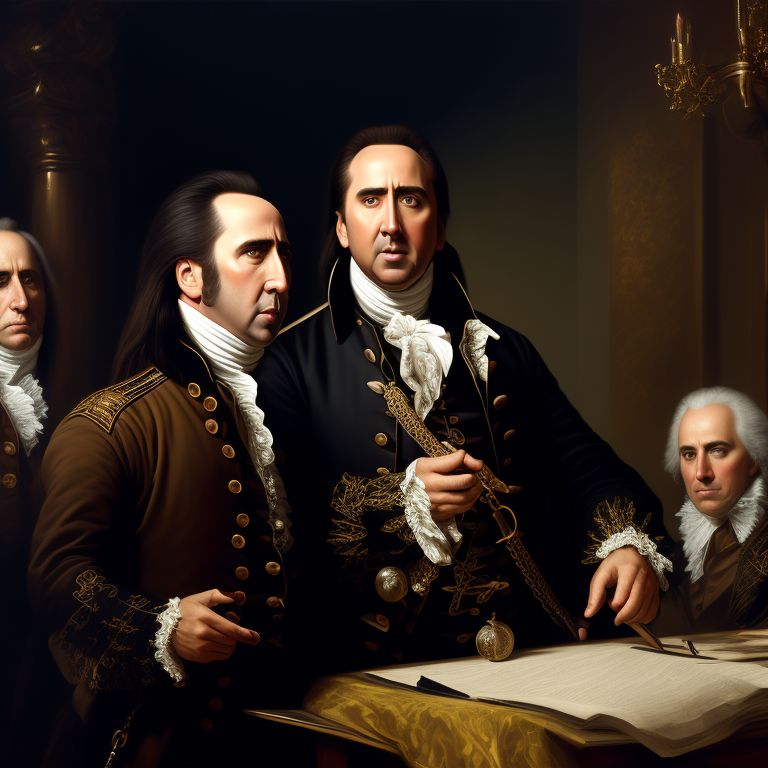 is it possible to steal the declaration of independence
