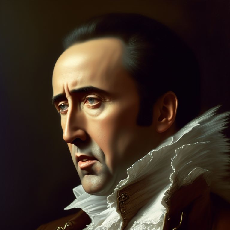 nicolas cage declaration of independence tweet