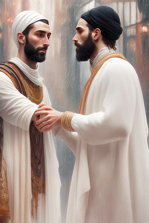 Male Jewish Clothing