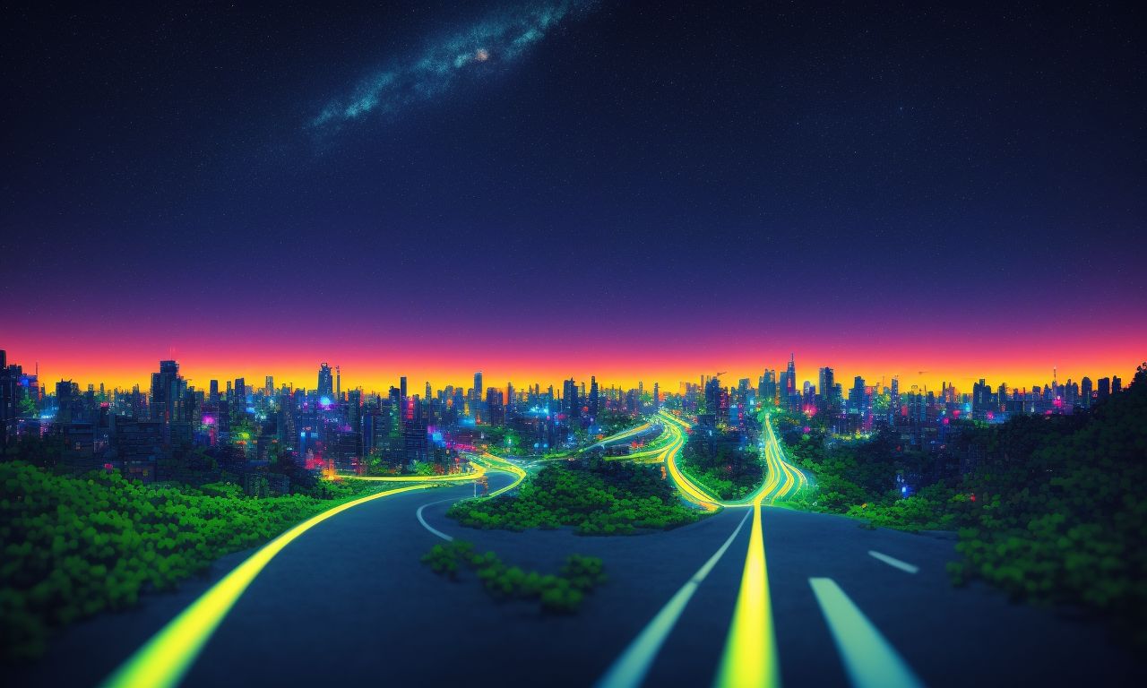 Highway Animated Wallpaper (4k - 3840x2160) by   on @DeviantArt