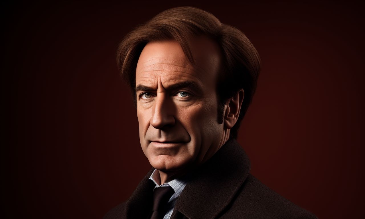 messyloris298 wallpaper featuring a highly detailed portrait of Saul